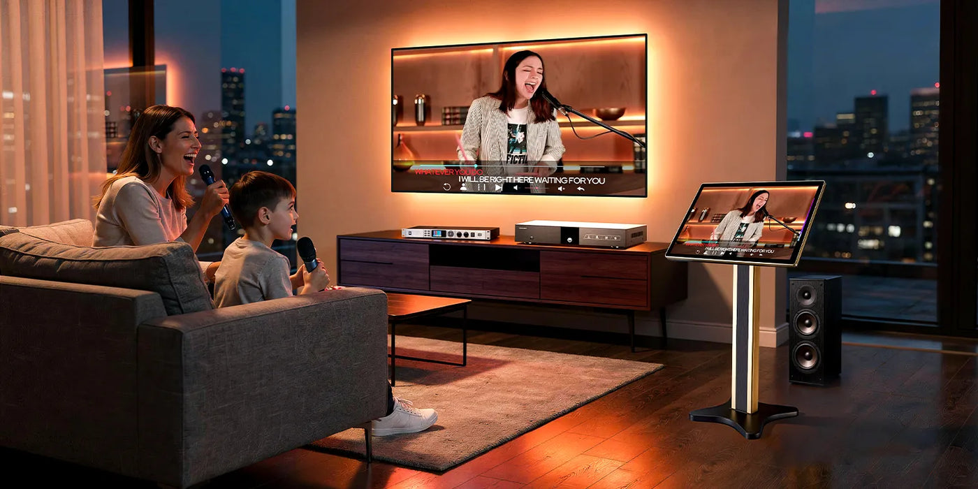 Traditional vs. Smart Cloud Karaoke Machines: Why InAndOn is the "Apple" of Home KTV in 2026