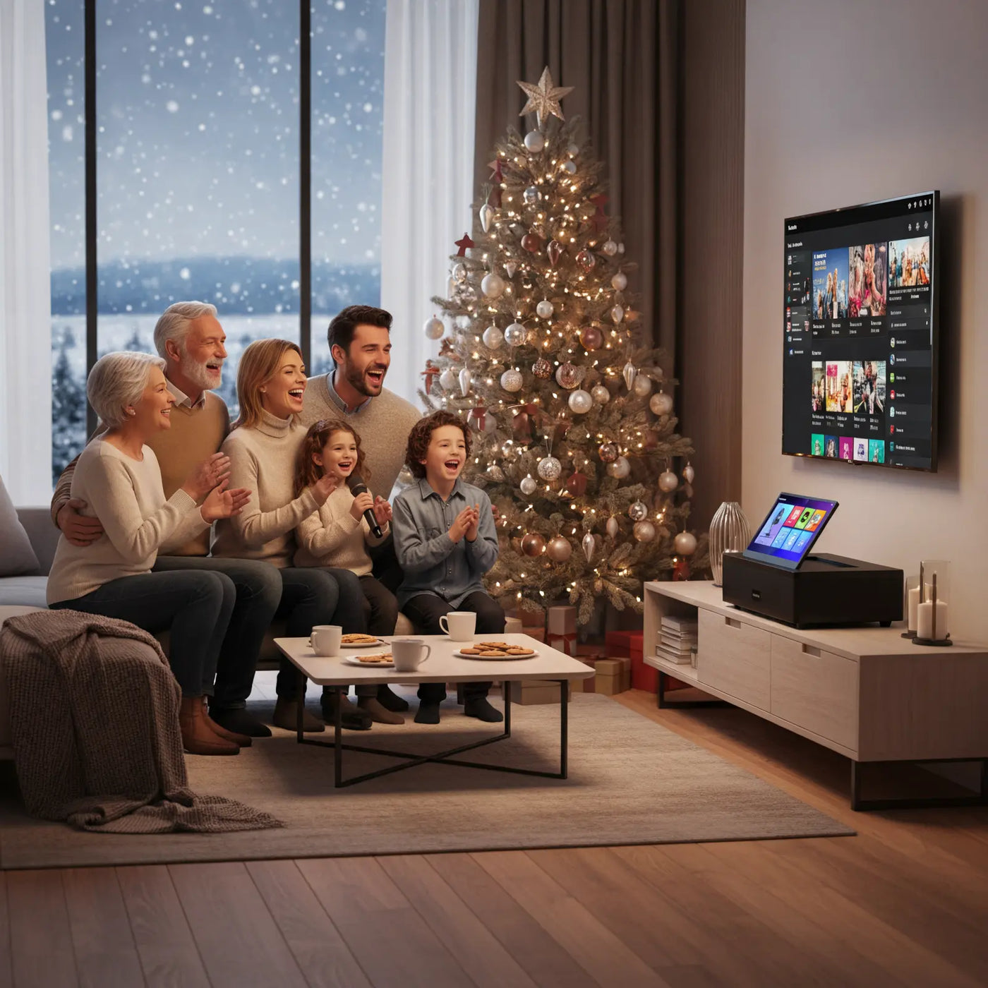 The Gift of Music: Why a Luxury Karaoke System is the Ultimate Family Holiday Gift