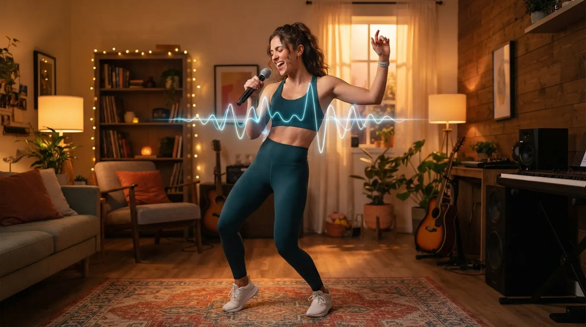 Is Singing the Ultimate Home Exercise? 4 Science-Backed Health Benefits of Home Karaoke