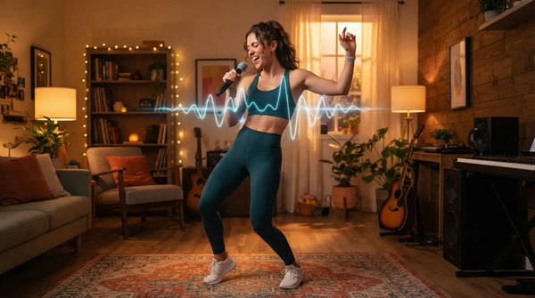 Is Singing the Ultimate Home Exercise? 4 Science-Backed Health Benefits of Home Karaoke