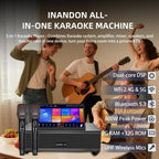 InAndOn M6 Karaoke Machine All-in-One