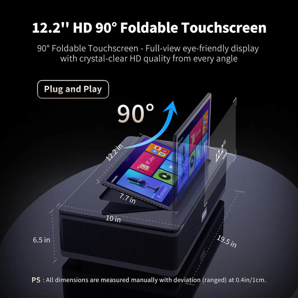 InAndOn M6 Karaoke Machine All-in-One KTV System