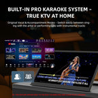 InAndOn M6 Karaoke Machine All-in-One