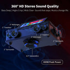 InAndOn M6 Karaoke Machine All-in-One KTV System