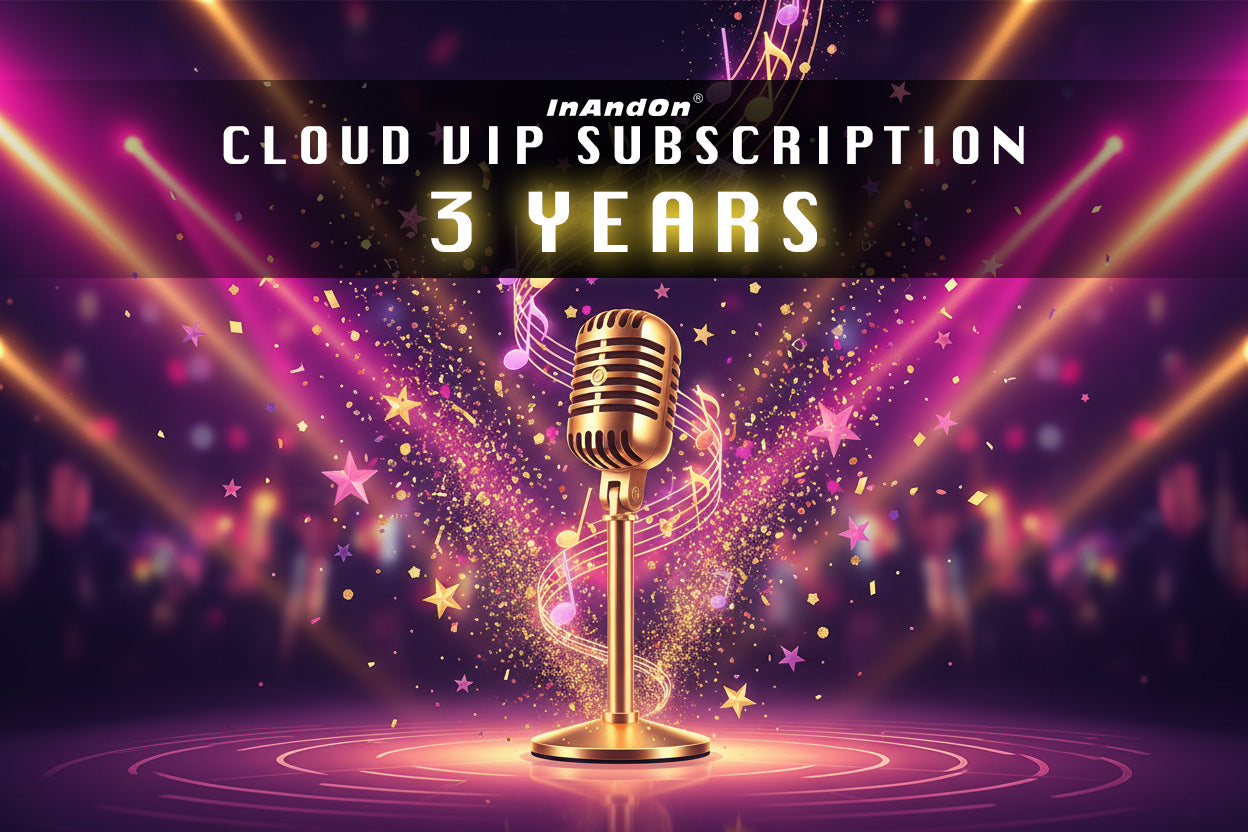 INANDON Cloud VIP 3 Years Subscription