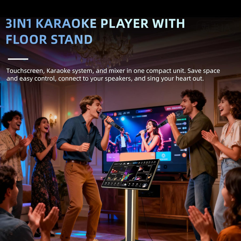 InAndOn KV-HT215 Karaoke Machine