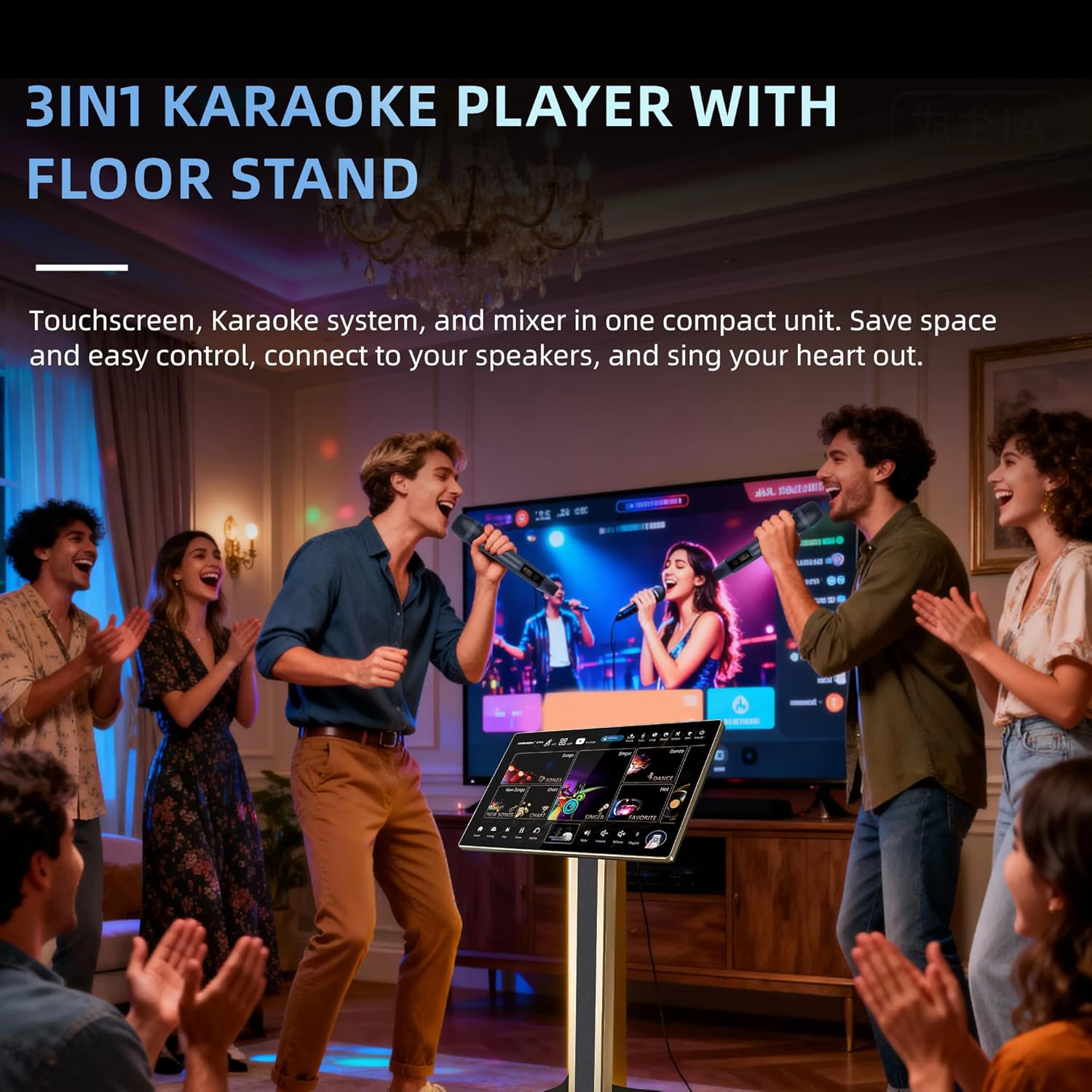 InAndOn KV-HT215 Karaoke Machine