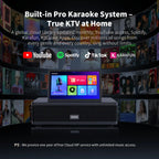 InAndOn M6 Karaoke Machine All-in-One KTV System