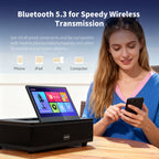 InAndOn M6 Karaoke Machine All-in-One System