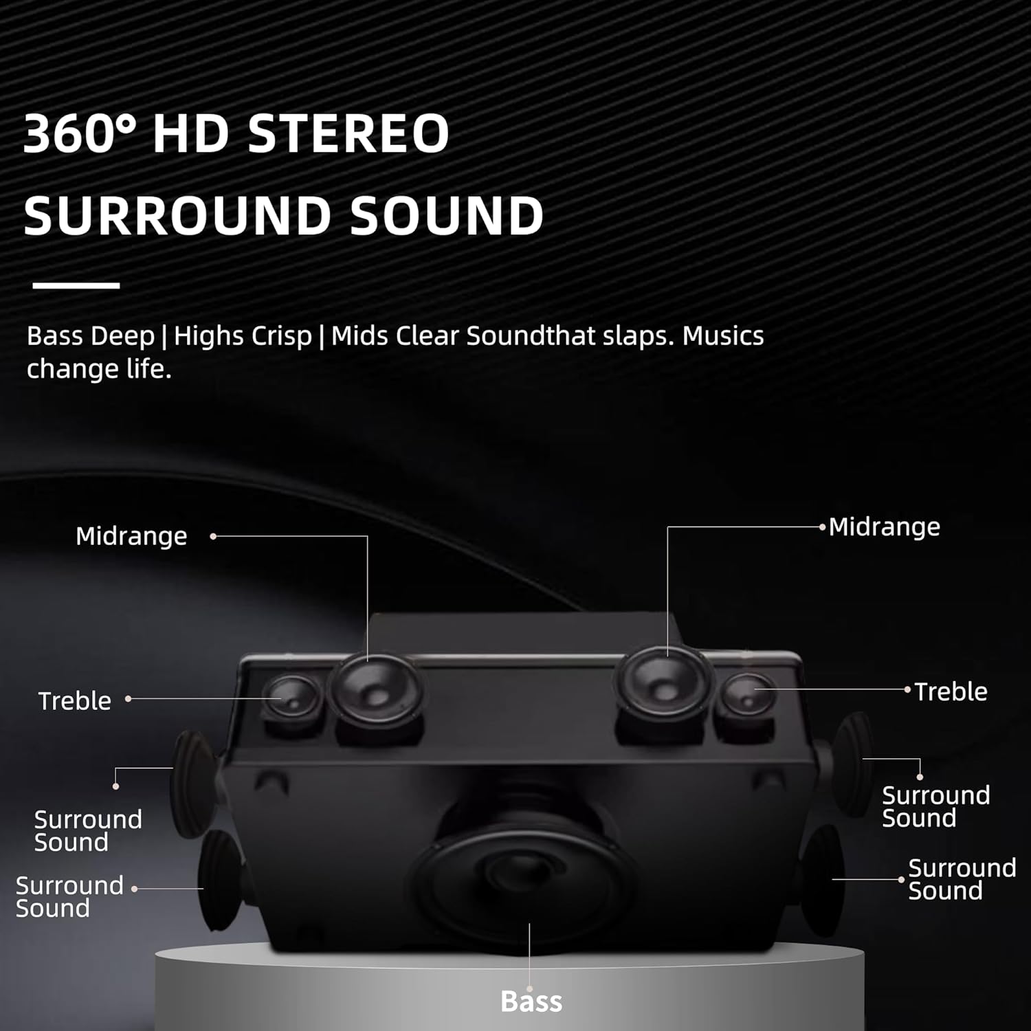 InAndOn M6 Karaoke Machine All-in-One