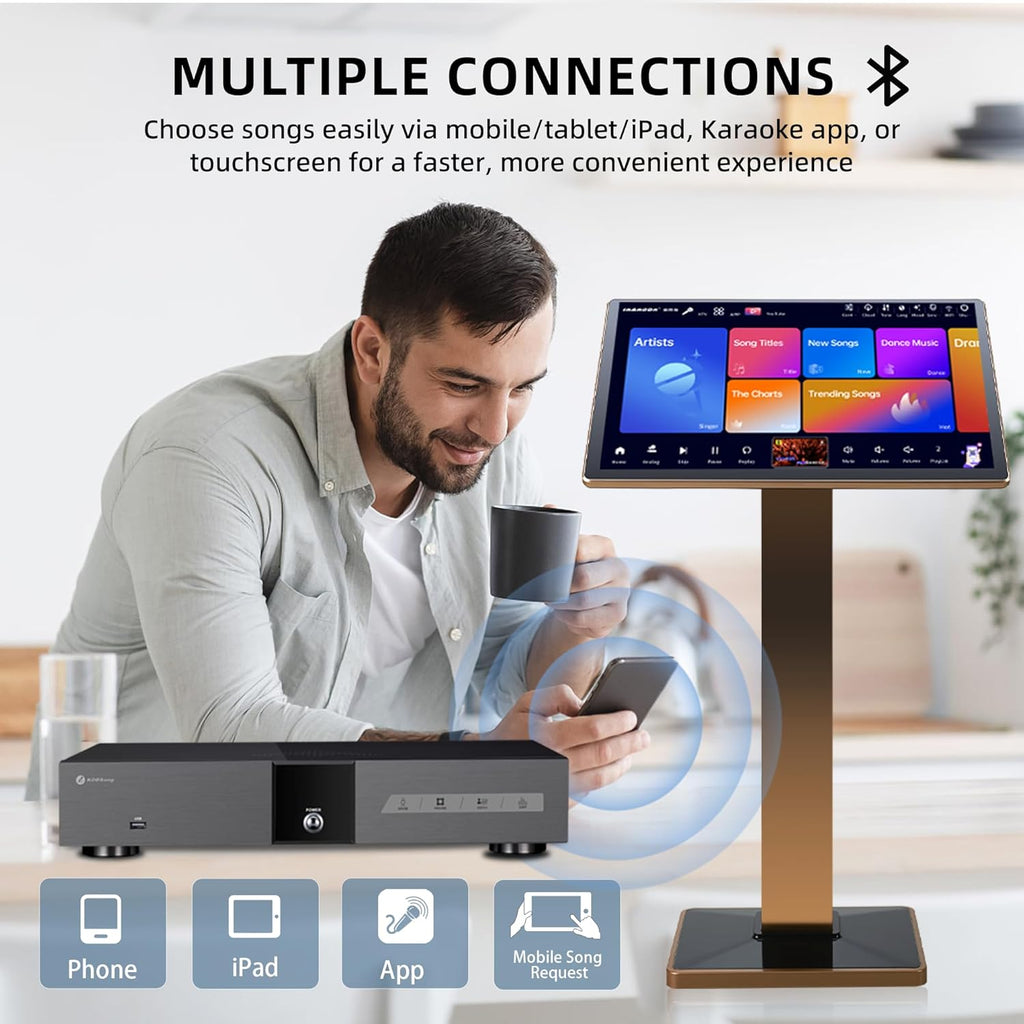 InAndOn KV-V5 MAX Karaoke Machine