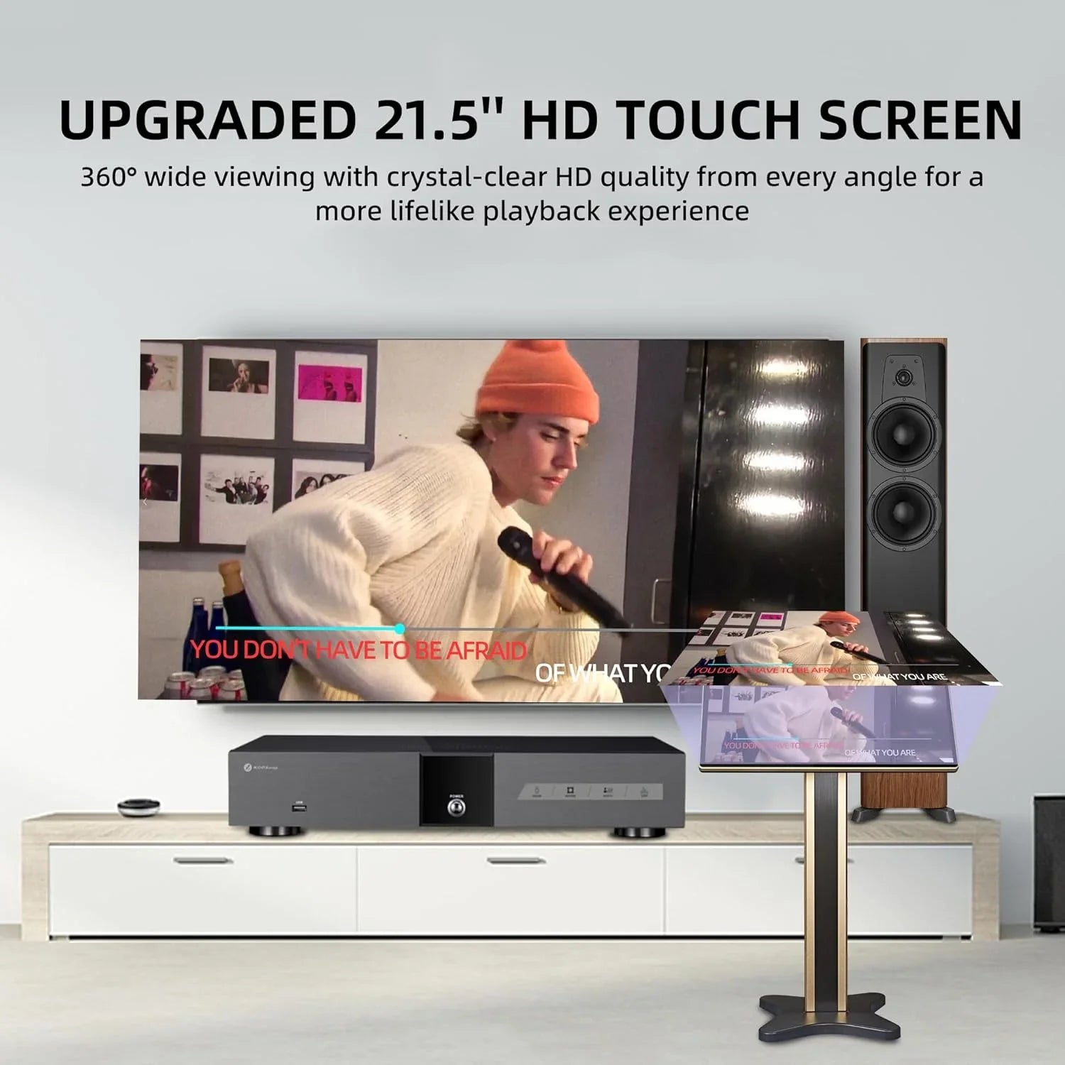 InAndOn KV-V5 MAX Karaoke Machine