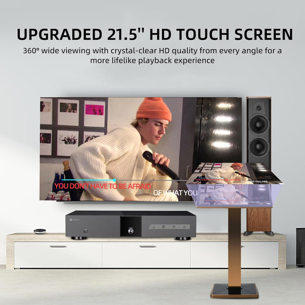 InAndOn KV-V5 MAX Karaoke Machine