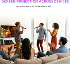 InAndOn KD9MAX 5in1 Karaoke Machine with Speakers