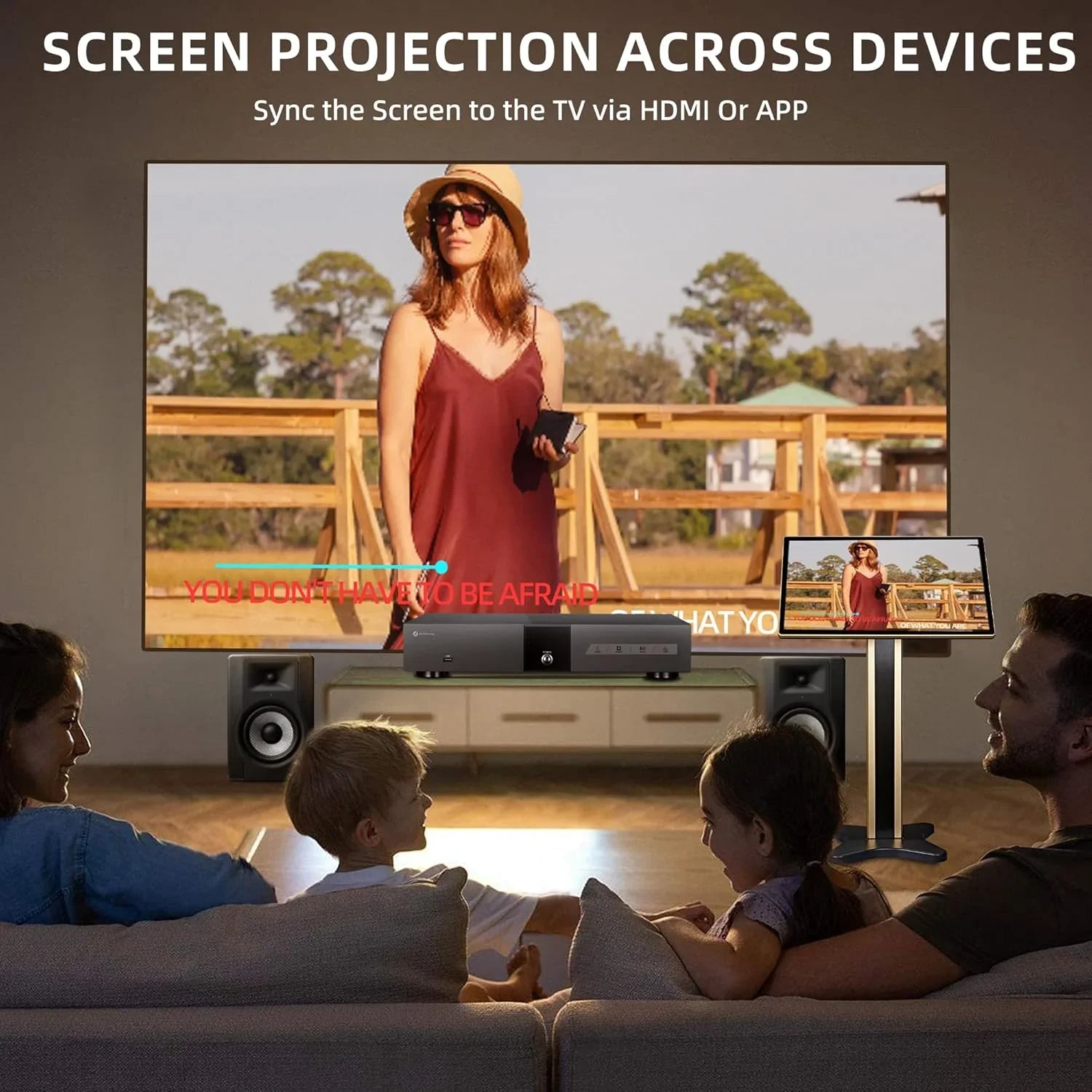 InAndOn KV-V5 MAX Karaoke Machine