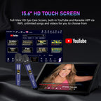 InAndOn KD9MAX 4in1 Karaoke Machine