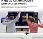 InAndOn KV-V5 MAX Karaoke Machine