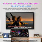 InAndOn KD9MAX 4in1 Karaoke Machine