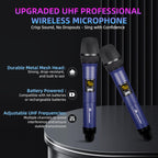 InAndOn KD9MAX 5in1 Karaoke Machine with Speakers