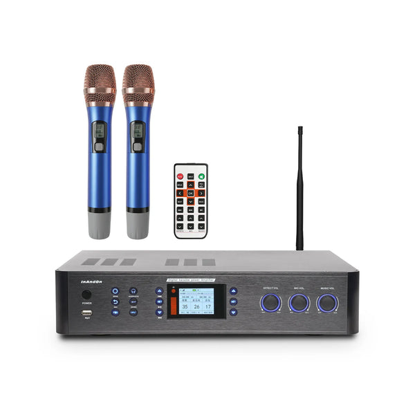 InAndOn AM-300 Pro Karaoke Mixer Amplifier