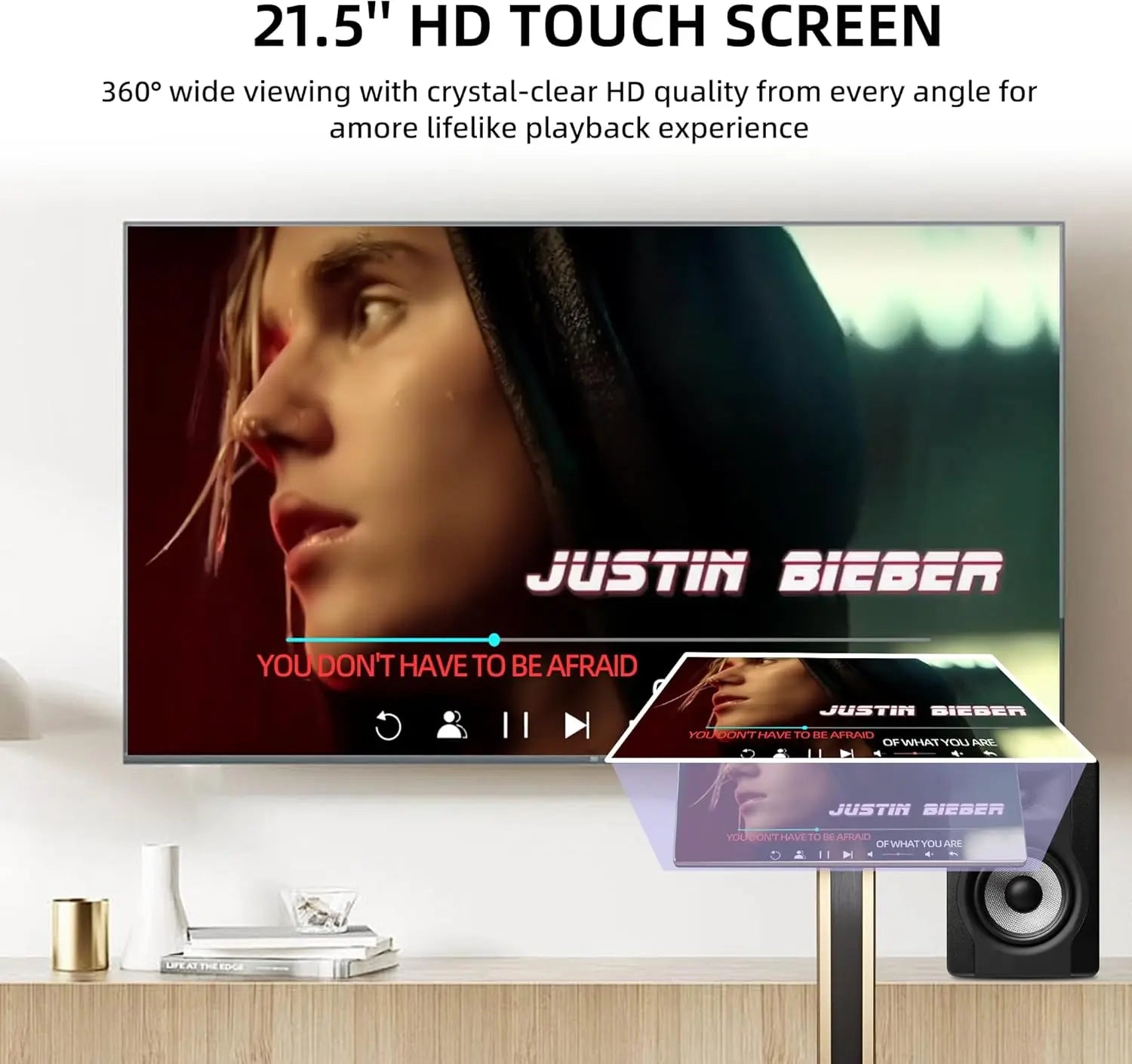 InAndOn KV-HT215 Karaoke Machine 4in1 KTV System