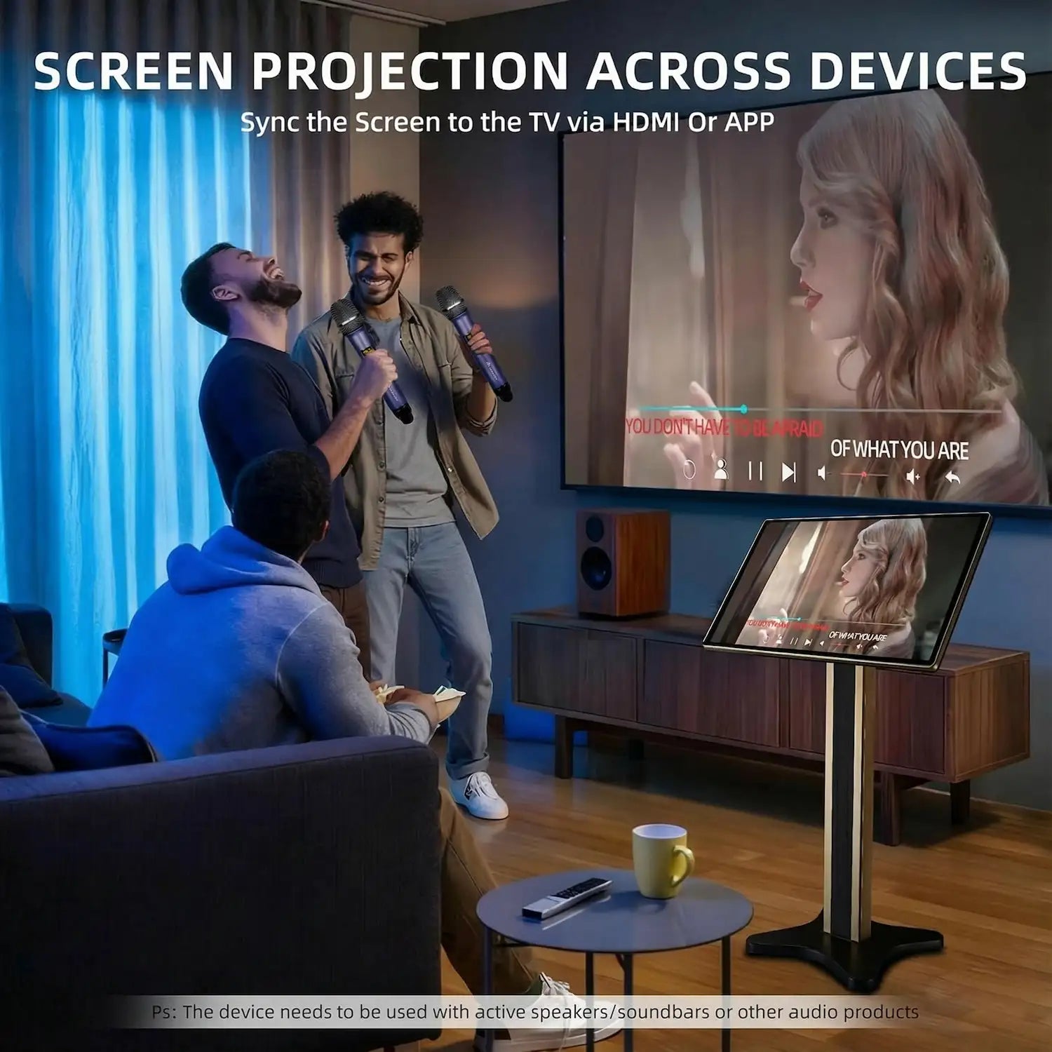 InAndOn KV-HT215 Karaoke Machine 4in1 KTV System