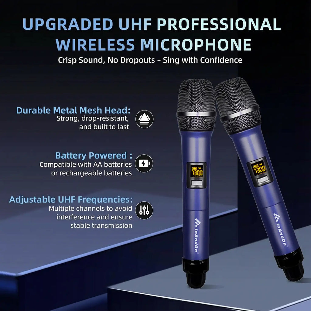 InAndOn KV-HT215 Karaoke Machine 4in1 KTV System