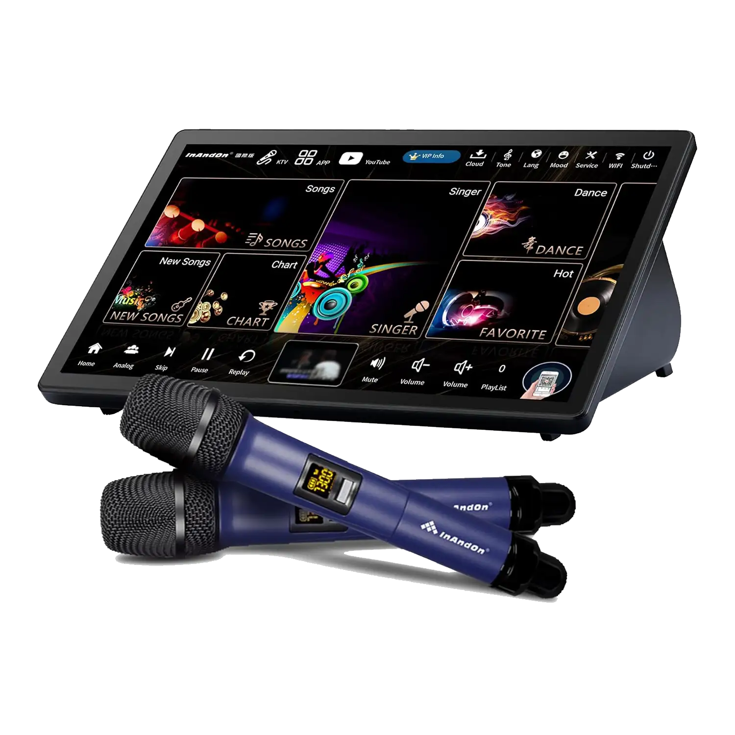 InAndOn KD9MAX 4in1 Karaoke Machine KTV System