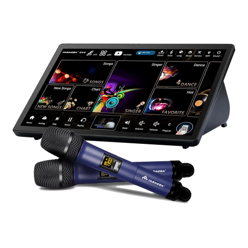 InAndOn KD9MAX: 4-in-1 Smart Karaoke System (15.6 inch Screen)