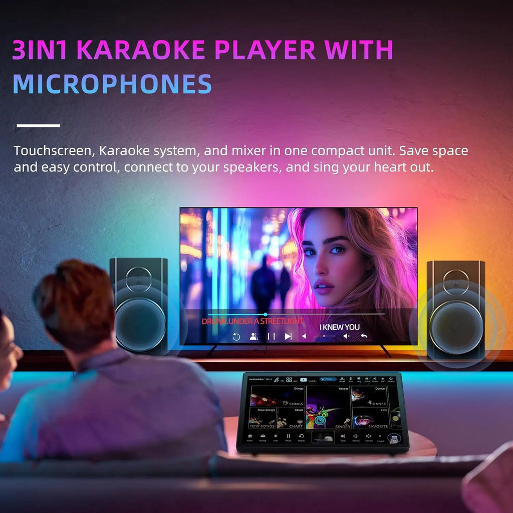 InAndOn KD9MAX 4in1 Karaoke Machine KTV System