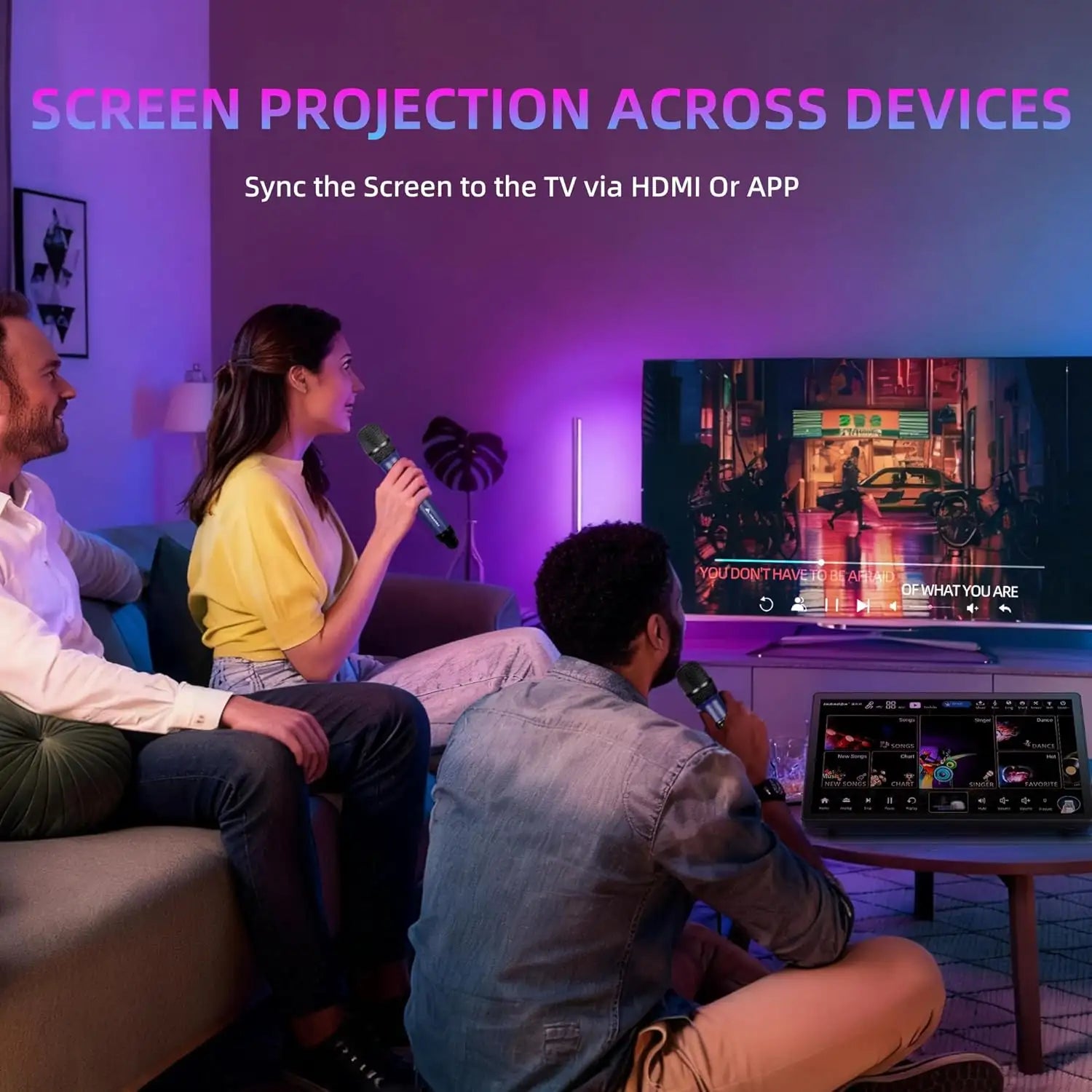 InAndOn KD9MAX 4in1 Karaoke Machine KTV System