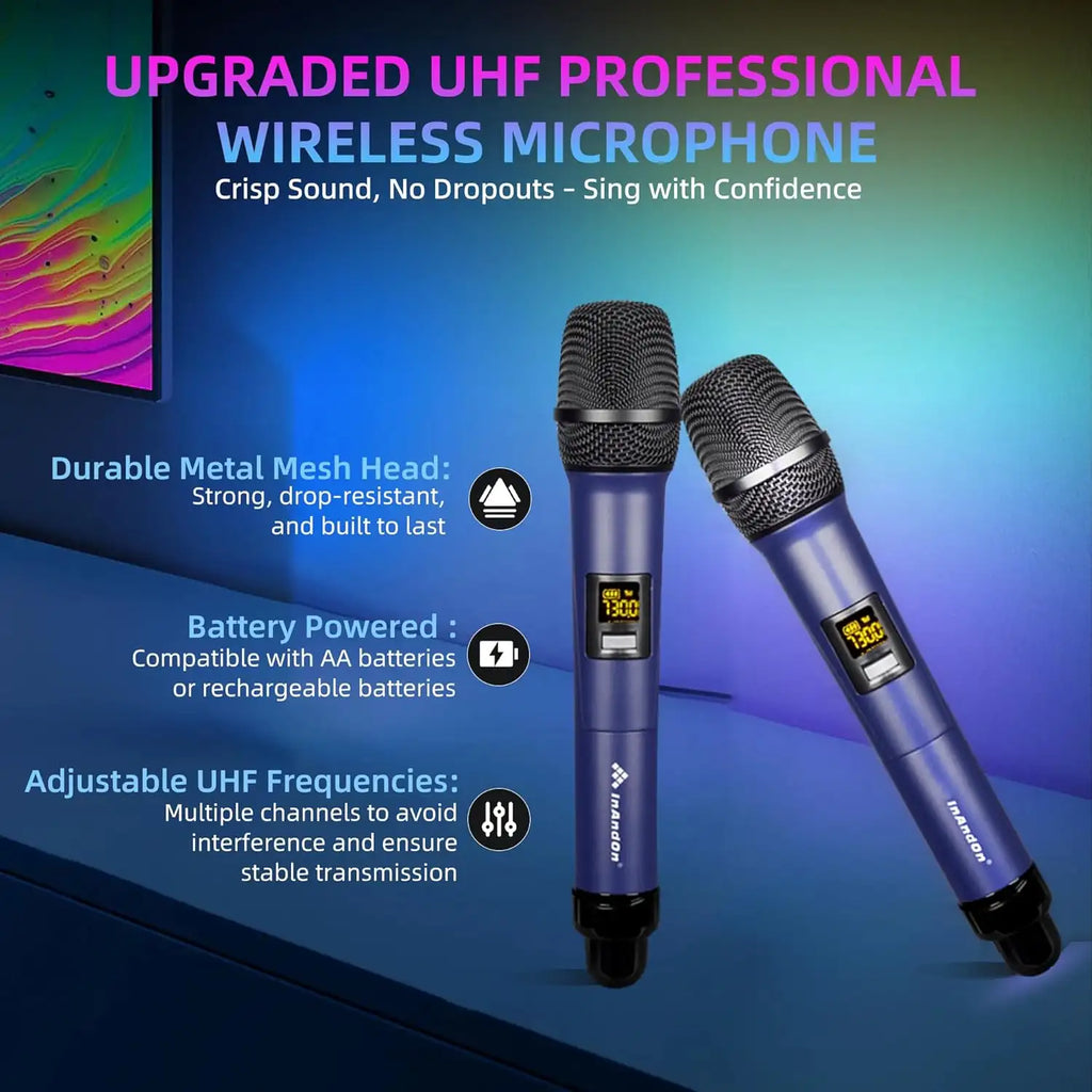 InAndOn KD9MAX 4in1 Karaoke Machine KTV System