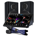 InAndOn KD9MAX 5in1 Karaoke Machine with Speakers