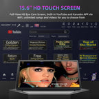 InAndOn KD9MAX 5in1 Karaoke Machine with Speakers