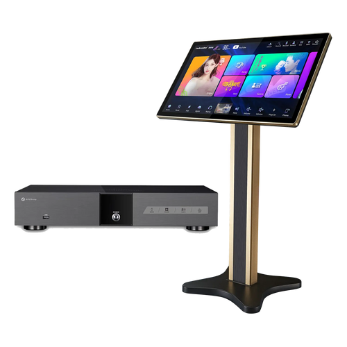 InAndOn KV-V5 MAX: Flagship 21.5 inch Touch Screen Player (4K Source)
