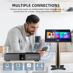 InAndOn KV-V5 MAX Karaoke Machine Split-Type Player + 21.5" Touch Screen