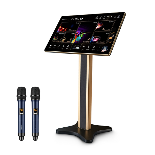 InAndOn KV-HT215: 21.5 inch Large Screen 4-in-1 System
