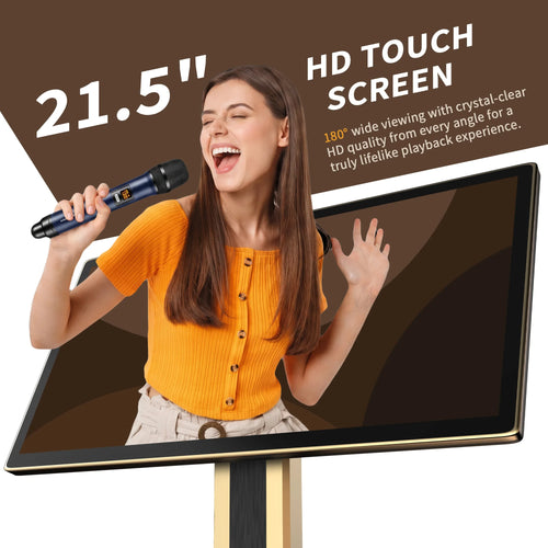 InAndOn KV-HT215: 21.5 inch Large Screen 4-in-1 System