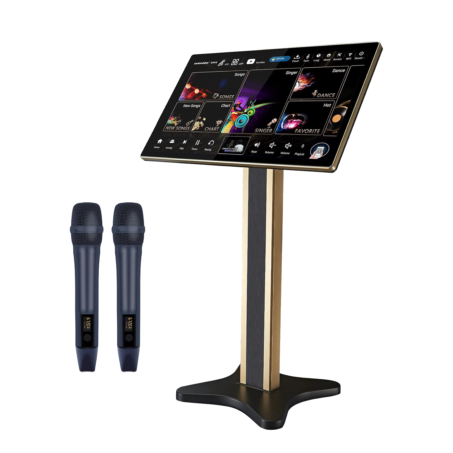 InAndOn KV-HT215 Karaoke Machine