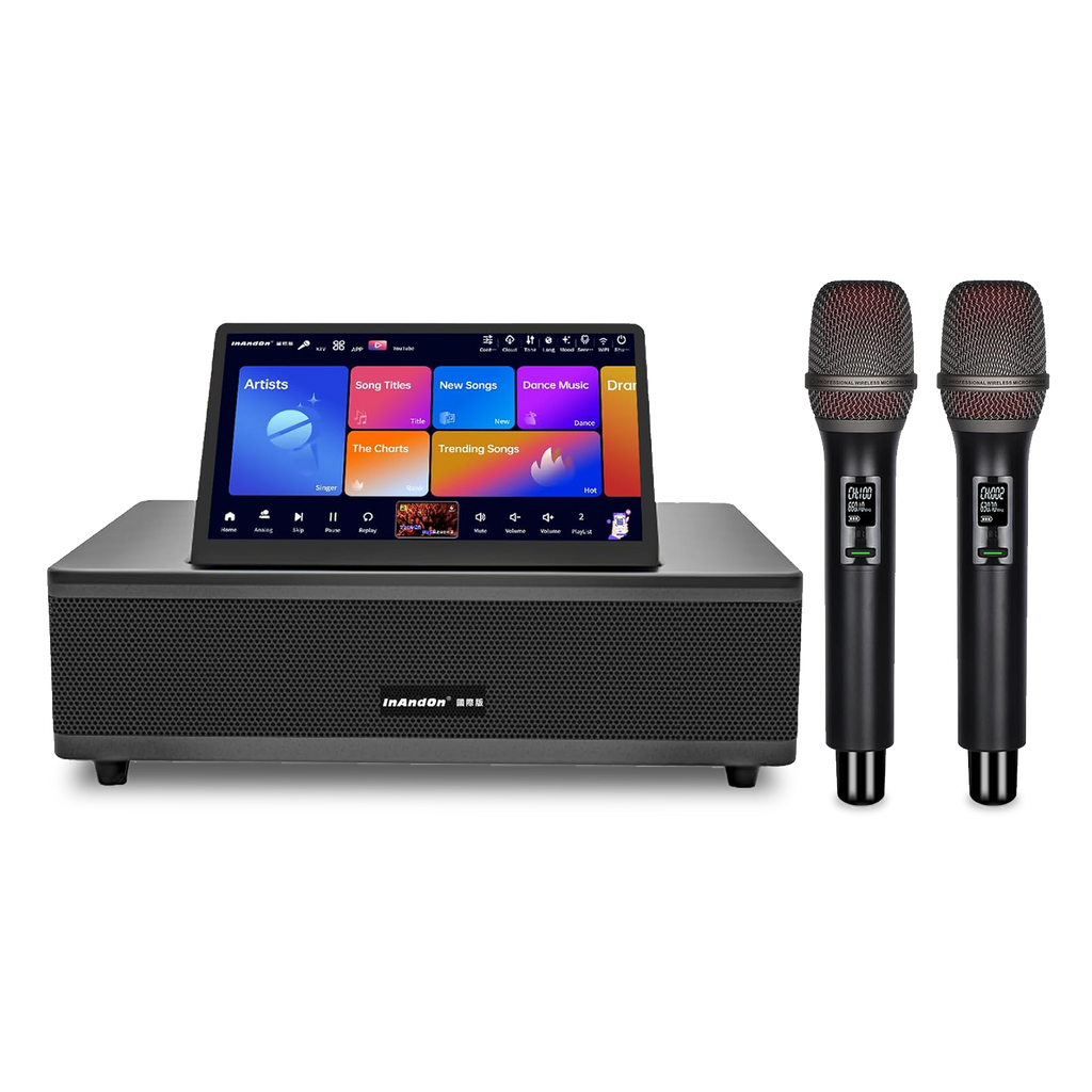 InAndOn M6 Karaoke Machine All-in-One