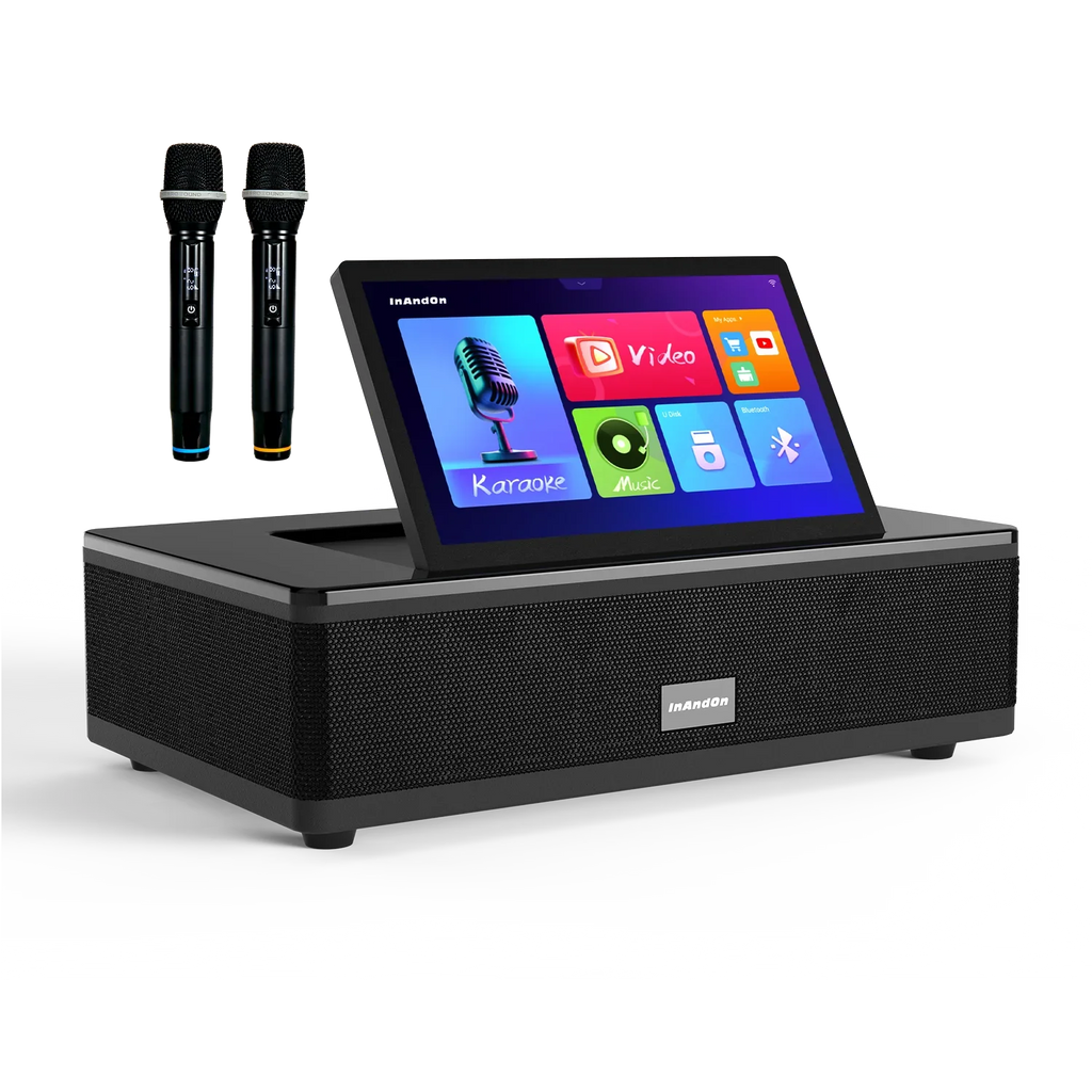 InAndOn M6 Karaoke Machine All-in-One System