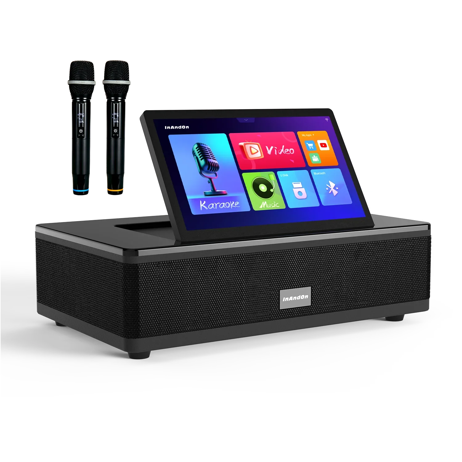 InAndOn M6 Karaoke Machine All-in-One System