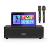 InAndOn M6: Portable All-in-One Karaoke System (12.2 inch Screen)