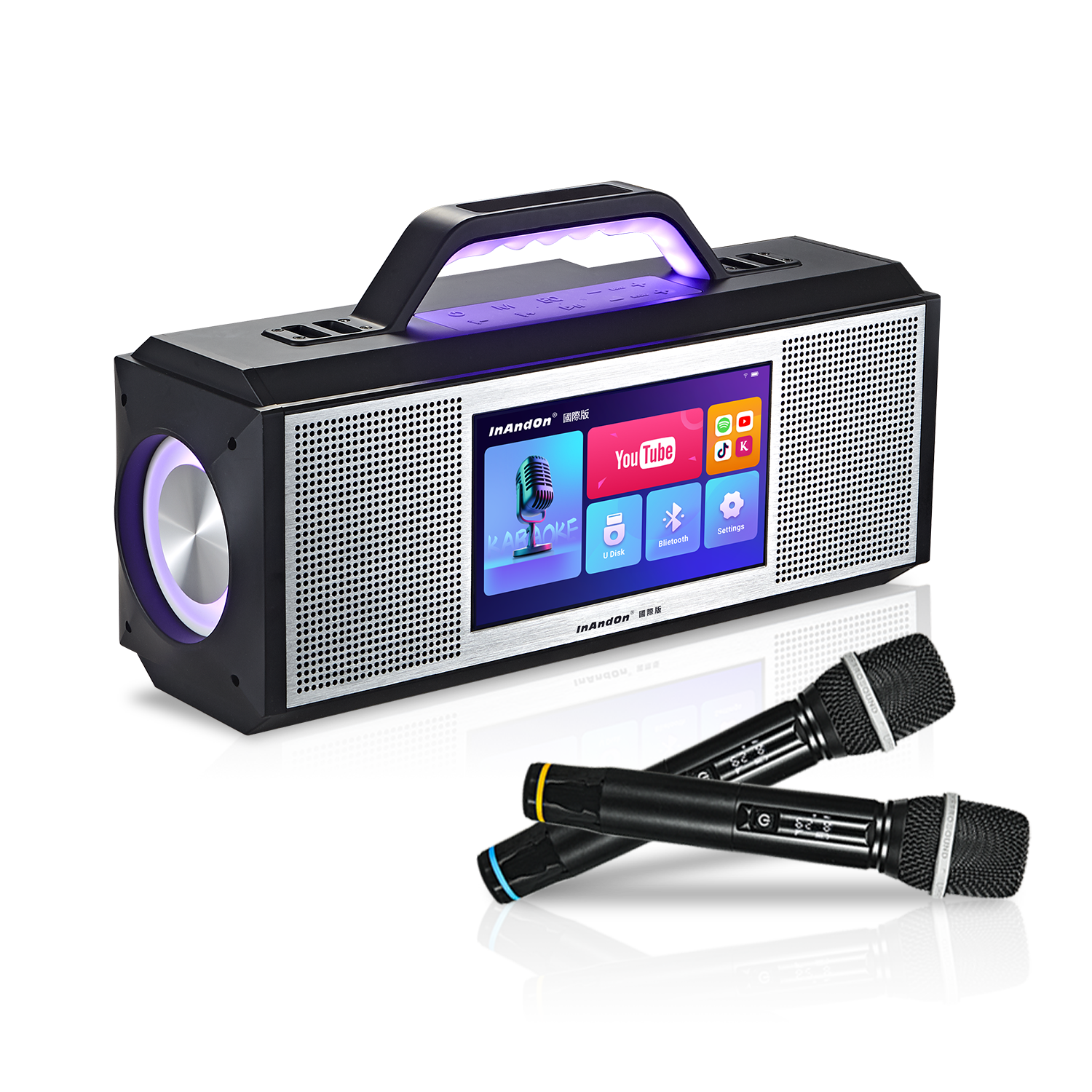InAndOn X5 Karaoke Machine