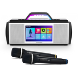 InAndOn X5: 480W Outdoor Portable Karaoke System (8 inch Screen)