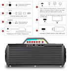 InAndOn X5 Professional Home Karaoke System Outdoor KTV Machine