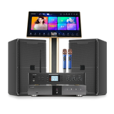 InAndOn KV-V5 MAX 21.5 inch Full Set Home Karaoke System All-in-One