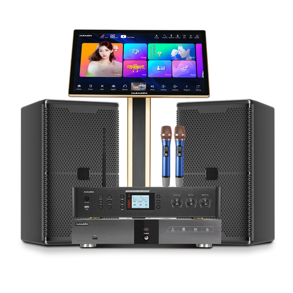 InAndOn KV-V5 MAX 21.5 inch Full Set Home Karaoke System All-in-One