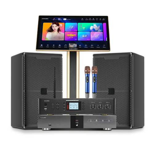 InAndOn KV-V5 MAX 21.5 inch Full Set Home Karaoke System All-in-One