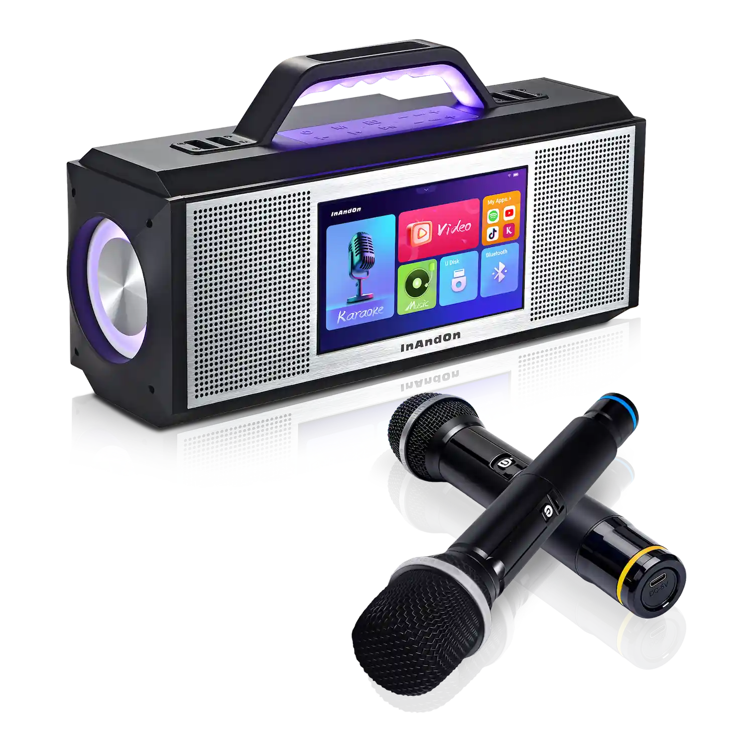 InAndOn X5 Professional Home Karaoke System Outdoor KTV Machine